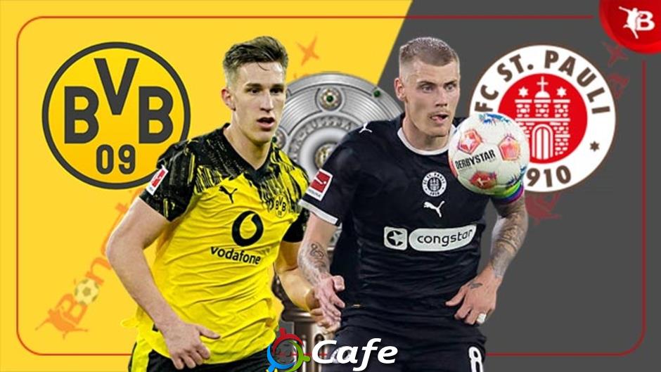 Nhận định bóng đá Dortmund vs St.Pauli, 21h30 ngày 17/1: 3 điểm ở lại vùng Ruhr Nhận định bóng đá Dortmund vs St.Pauli, 21h30 ngày 17/1: 3 điểm ở lại vùng Ruhr