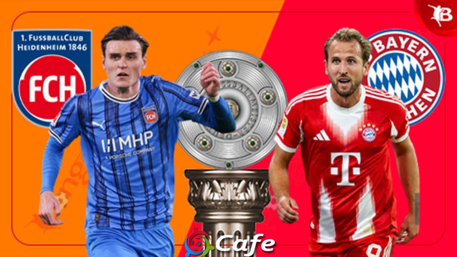 Nhận định bóng đá Heidenheim vs Bayern, 23h30 ngày 21/12: Không thể sai lầm! Nhận định bóng đá Heidenheim vs Bayern, 23h30 ngày 21/12: Không thể sai lầm!