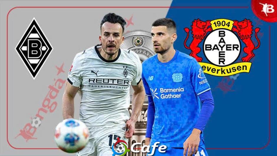 Nhận định bóng đá M'Gladbach vs Leverkusen, 00h30 ngày 8/2: Chủ nhà gặp 'hung thần'
