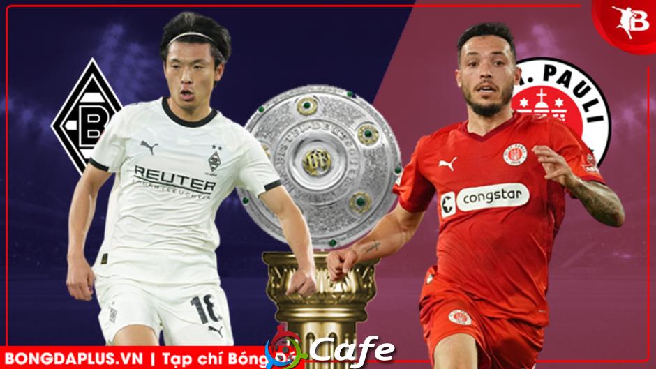 Nhận định bóng đá M'Gladbach vs St. Pauli, 02h30 ngày 14/3: Kẻ sa sút gặp đội đang lên