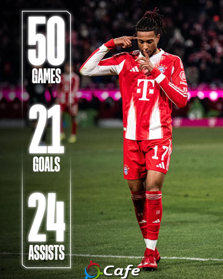 Olise - Diaz có thể thành cặp 'Robbery' mới của Bayern? Olise - Diaz có thể thành cặp 'Robbery' mới của Bayern?