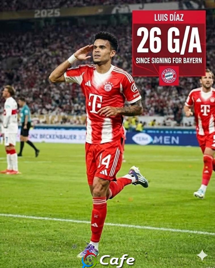 Olise - Diaz có thể thành cặp 'Robbery' mới của Bayern? Olise - Diaz có thể thành cặp 'Robbery' mới của Bayern?