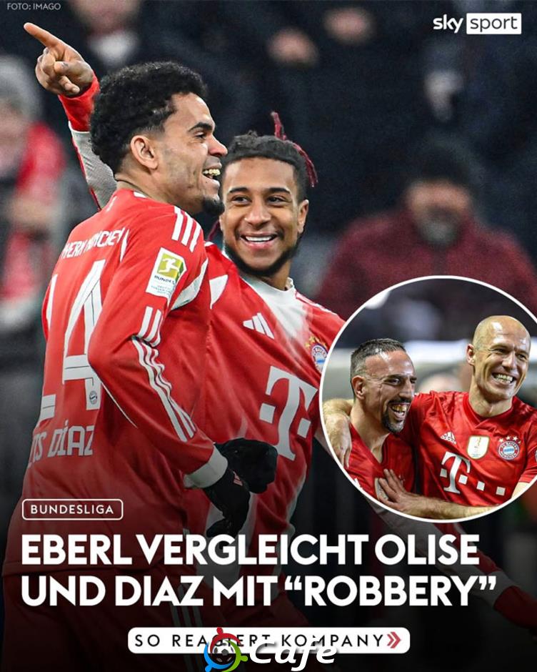 Olise - Diaz có thể thành cặp 'Robbery' mới của Bayern? Olise - Diaz có thể thành cặp 'Robbery' mới của Bayern?