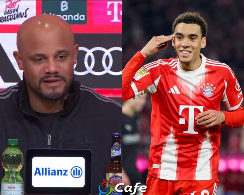Vincent Kompany kêu gọi kiên nhẫn với Jamal Musiala