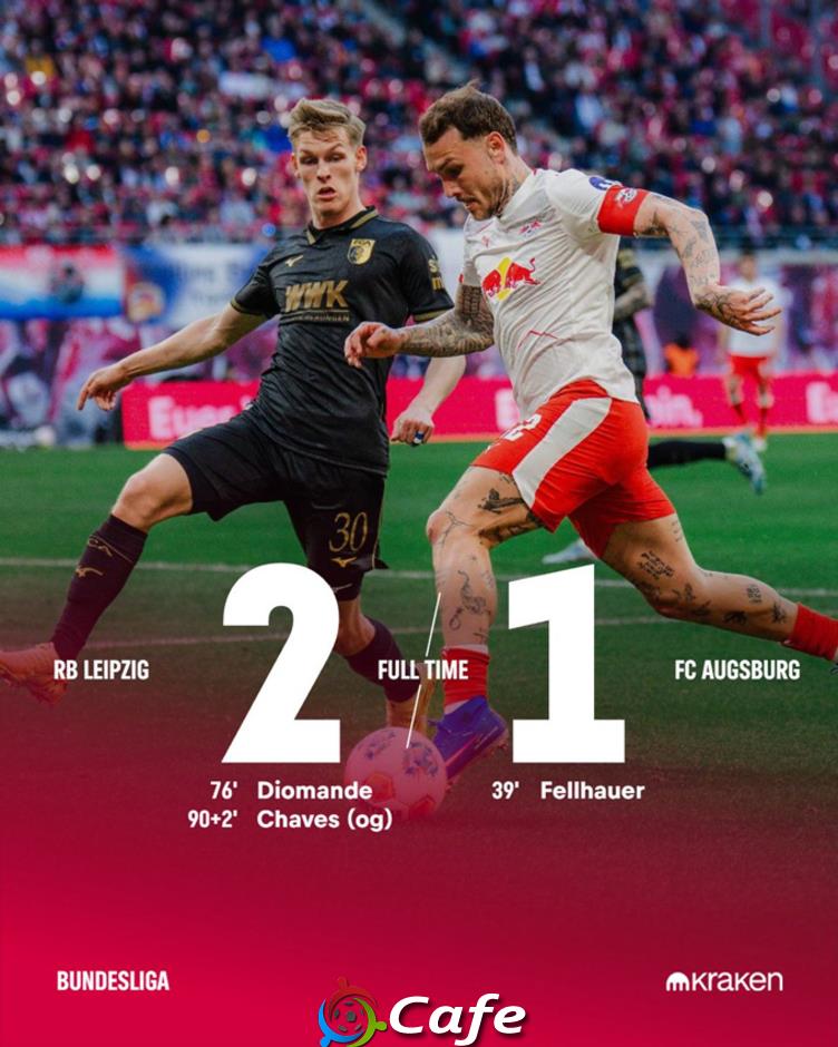 Vòng 25 Bundesliga: Leverkusen bị cầm hòa, RB Leipzig may mắn có 3 điểm Vòng 25 Bundesliga: Leverkusen bị cầm hòa, RB Leipzig may mắn có 3 điểm