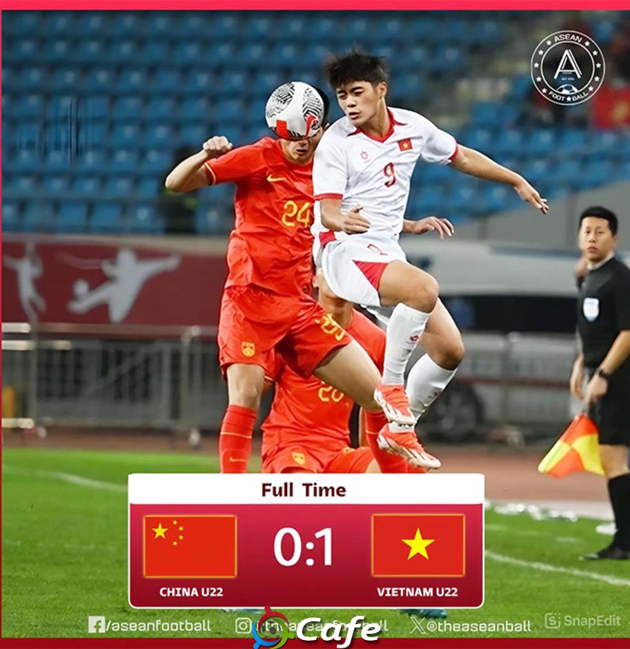 CĐV Đông Nam Á thán phục, hết lời ca ngợi U22 Việt Nam