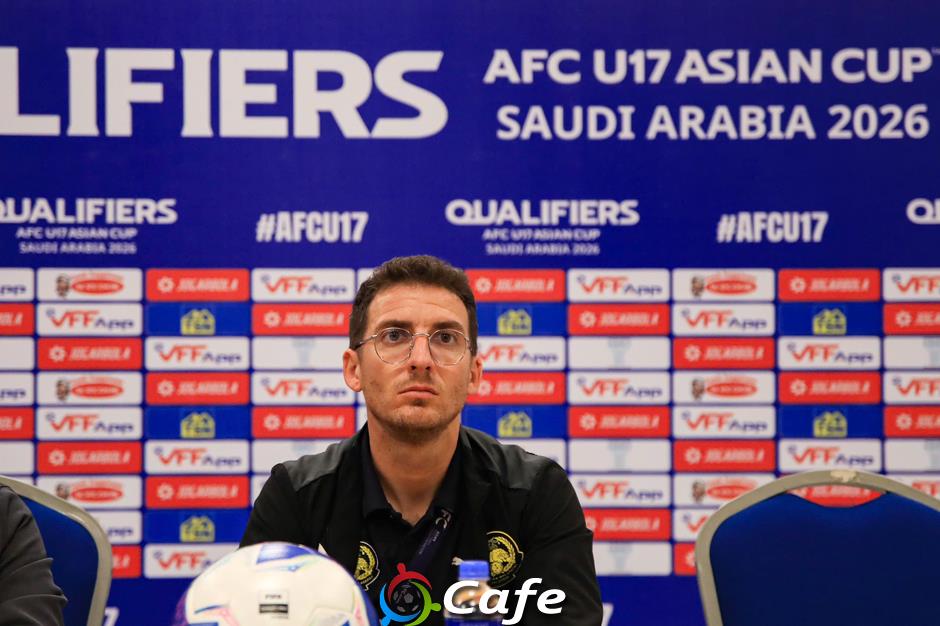 HLV trưởng U17 Malaysia: 'U17 Việt Nam quá mạnh'