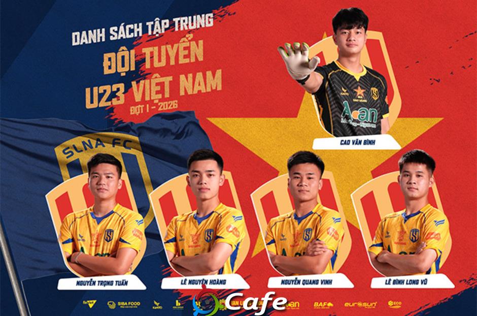Lộ diện 7 cầu thủ đầu tiên lên U23 Việt Nam: Tài năng trẻ cao gần 2m được gọi