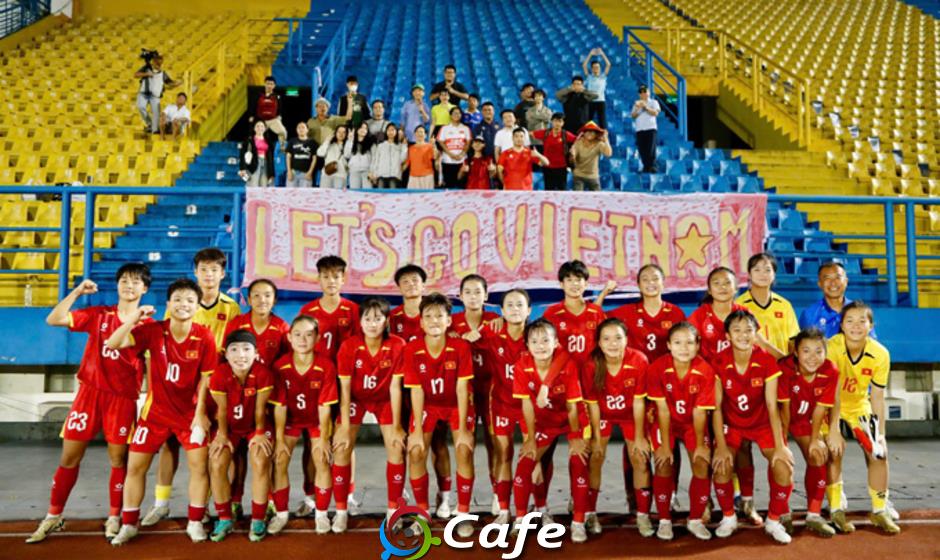 U17 nữ Việt Nam nằm cùng bảng với Trung Quốc, Thái Lan và Myanmar