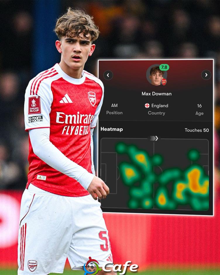 Anh tên là Max Dowman, các CĐV Arsenal hãy nhớ lấy! Anh tên là Max Dowman, các CĐV Arsenal hãy nhớ lấy!
