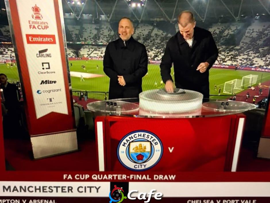 Bốc thăm tứ kết FA Cup đã bị gian lận?