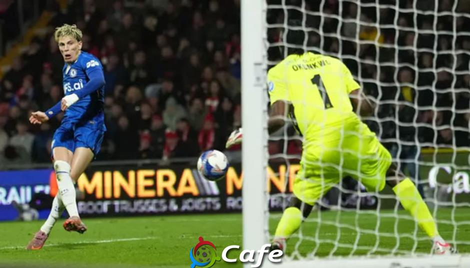 Garnacho gọi chiến thắng của Chelsea trước đội hạng dưới là 'không thể tin nổi'