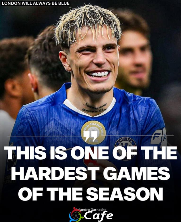 Garnacho gọi chiến thắng của Chelsea trước đội hạng dưới là 'không thể tin nổi'