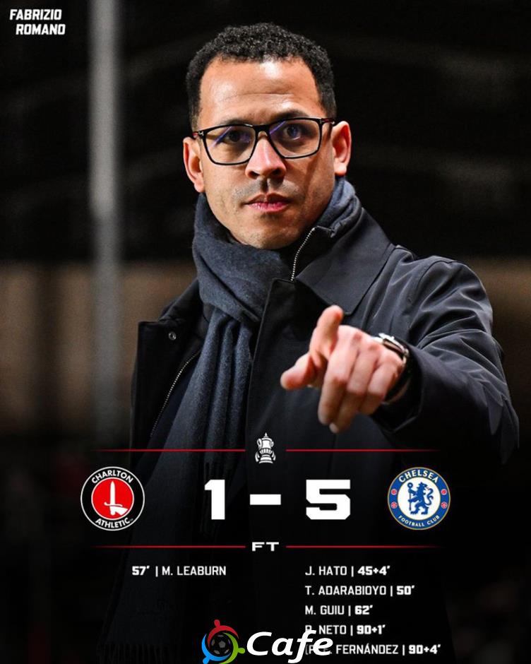 Kết quả Charlton 1-5 Chelsea: Màn ra mắt hoàn hảo