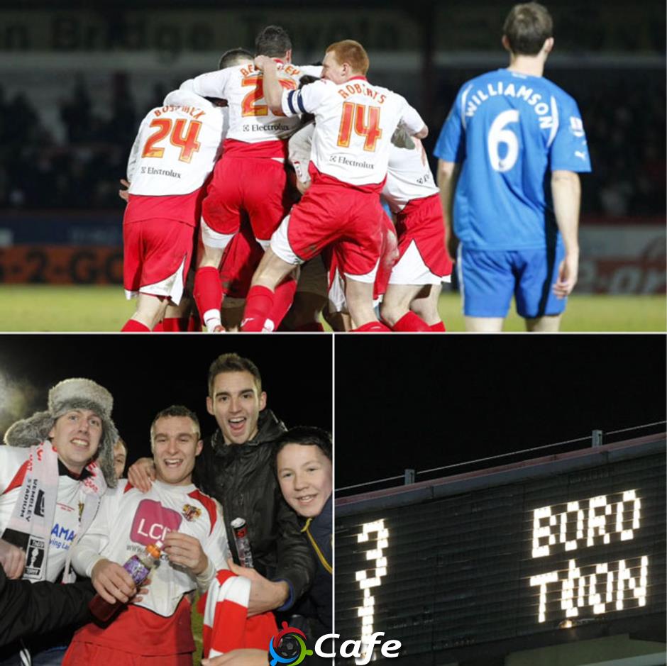 Macclesfield đánh bại Palace có phải cú sốc lớn nhất lịch sử FA Cup?