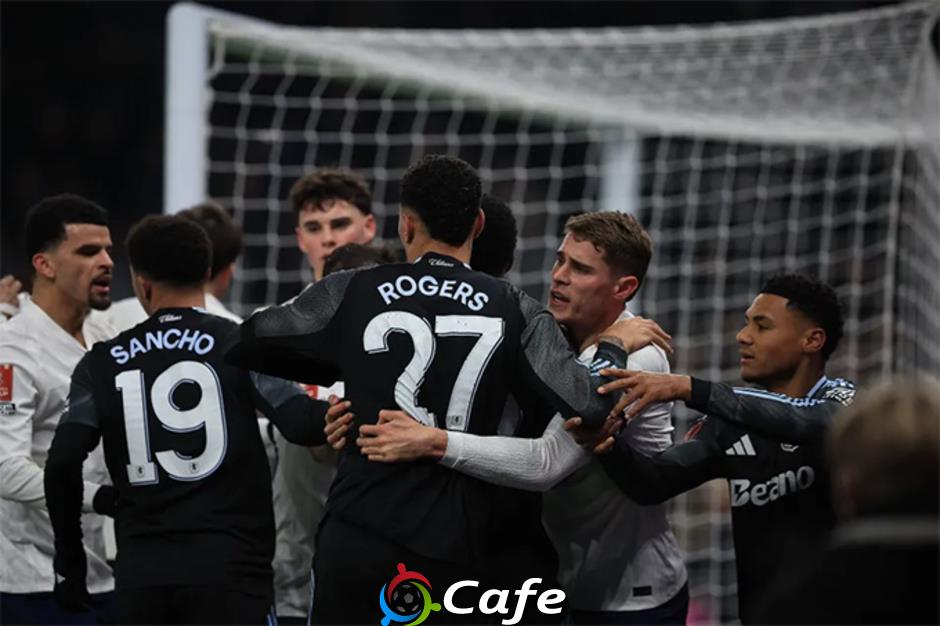 Màn hỗn chiến khó tin ở thư hùng Tottenham vs Aston Villa