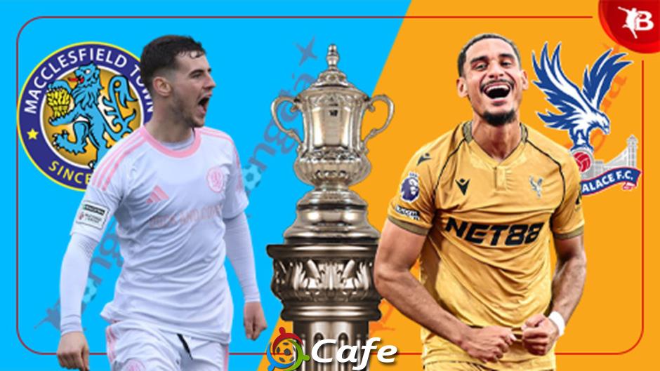 Nhận định bóng đá Macclesfield Town vs Crystal Palace, 19h15 ngày 10/1: Nhường lối cho nhà vua Nhận định bóng đá Macclesfield Town vs Crystal Palace, 19h15 ngày 10/1: Nhường lối cho nhà vua