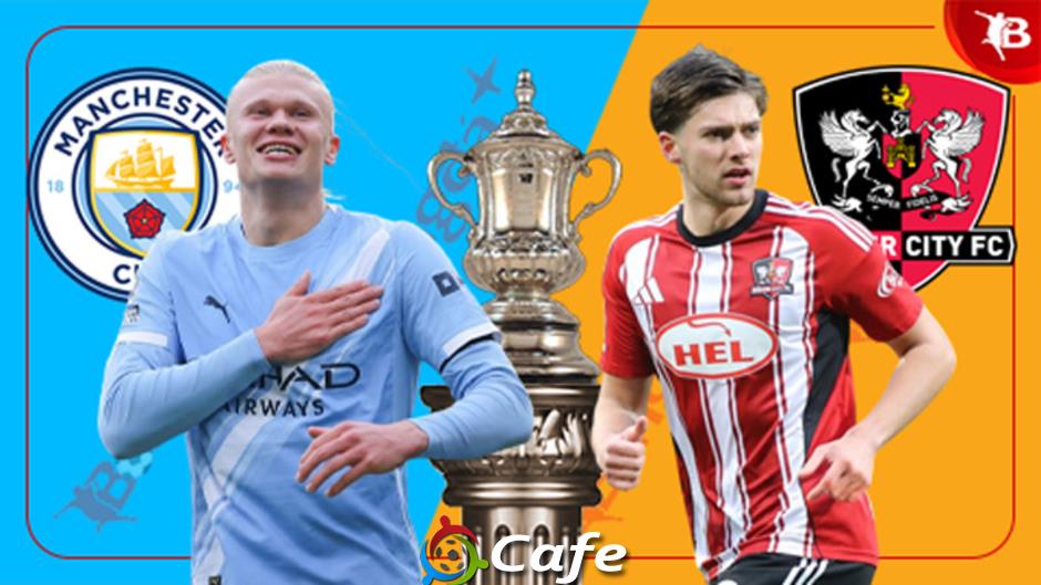 Nhận định bóng đá Man City vs Exeter City, 22h00 ngày 10/1: Trút giận Nhận định bóng đá Man City vs Exeter City, 22h00 ngày 10/1: Trút giận