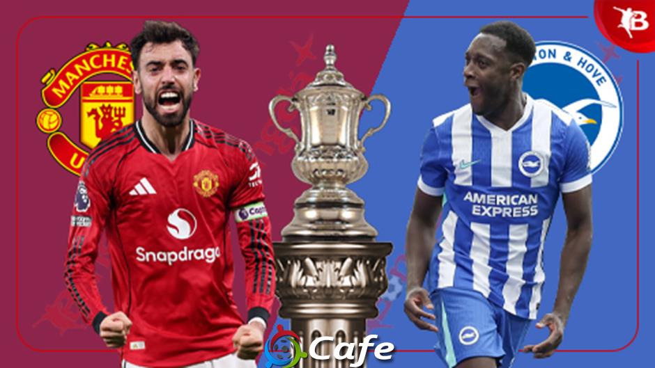Tường thuật MU 1-2 Brighton