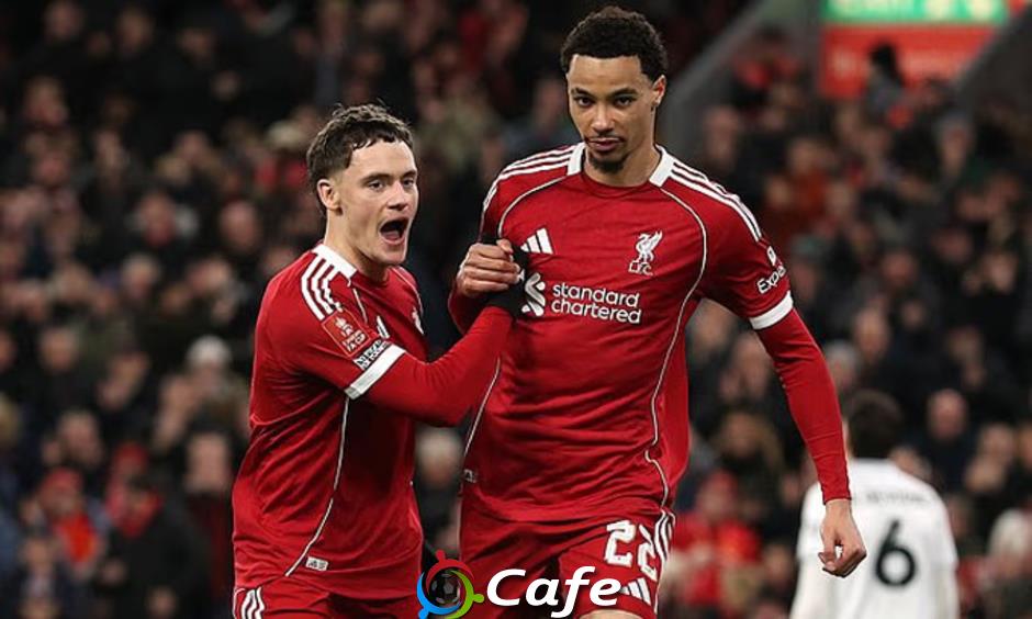 Wirtz và Ekitike là song tấu định hình tương lai của Liverpool Wirtz và Ekitike là song tấu định hình tương lai của Liverpool