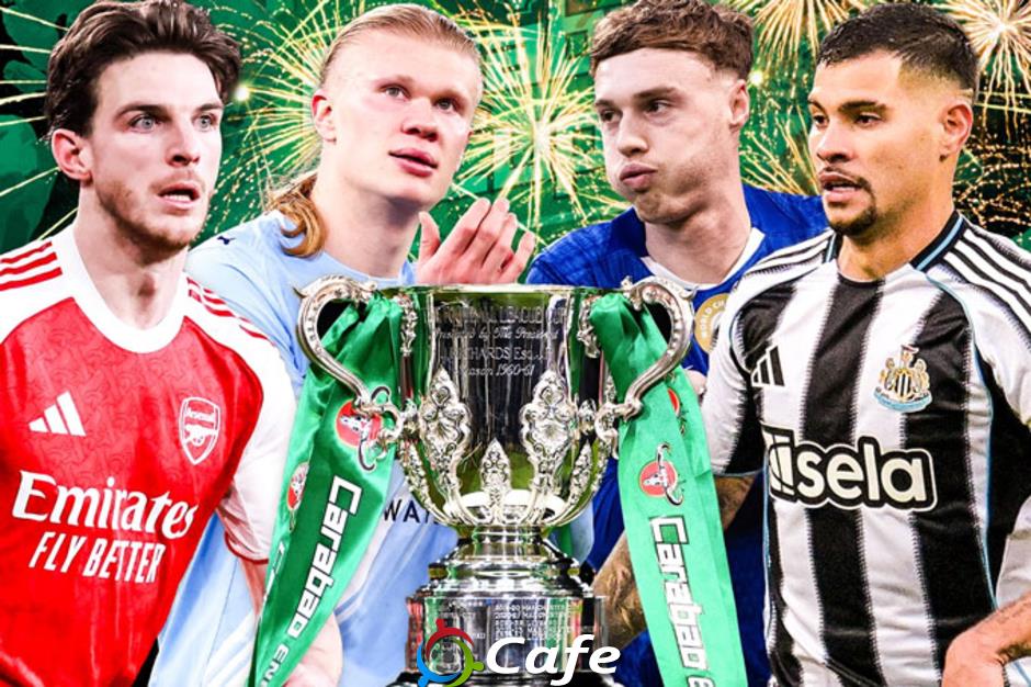 Bốc thăm bán kết Carabao Cup: Man City đối đầu Newcastle, Chelsea chờ Arsenal