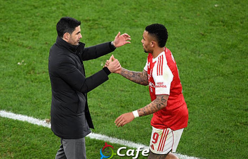 Gabriel Jesus cán mốc đặc biệt trong màu áo Arsenal