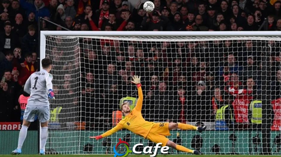 Kepa đổi vận ở loạt luân lưu ở Cúp Liên đoàn Anh