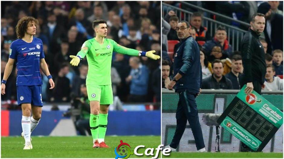 Kepa đổi vận ở loạt luân lưu ở Cúp Liên đoàn Anh