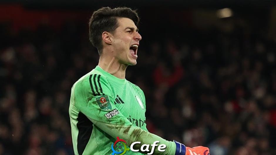 Kepa đổi vận ở loạt luân lưu ở Cúp Liên đoàn Anh