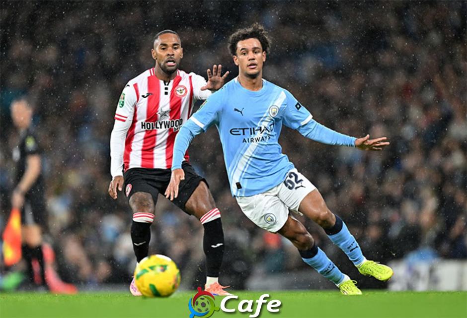 Man City mất sao trẻ vì chấn thương ở trận thắng Brentford