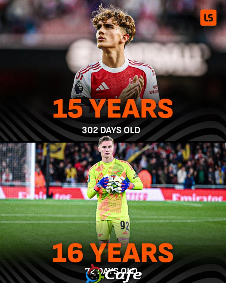 Max Dowman trở thành cầu thủ đá chính trẻ nhất lịch sử Arsenal