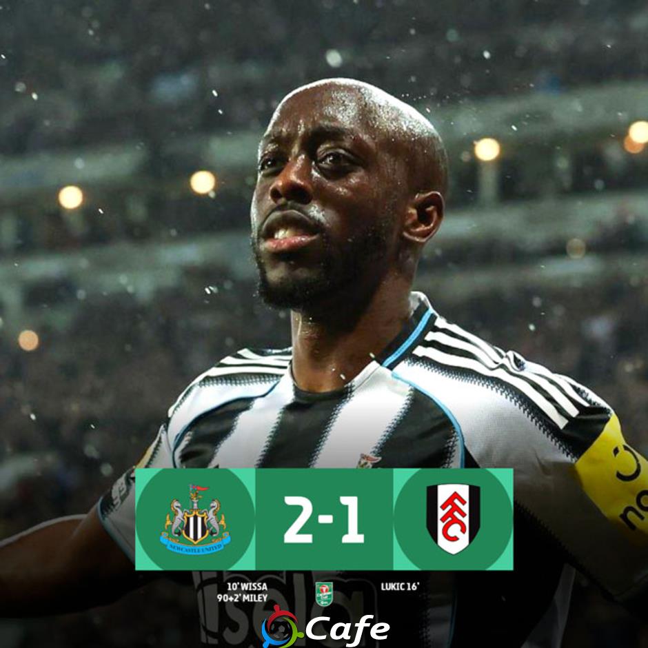 Tứ kết Cúp Liên đoàn Anh: Man City thắng dễ, Newcastle thắng nhọc Tứ kết Cúp Liên đoàn Anh: Man City thắng dễ, Newcastle thắng nhọc