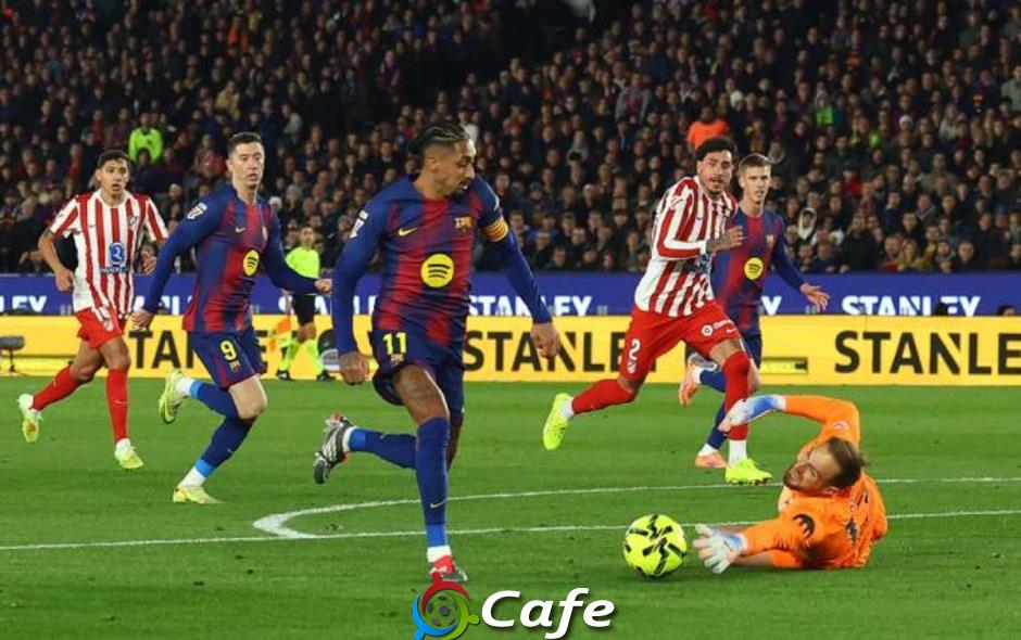 5 lần dụng binh giải mã Simeone của Hansi Flick