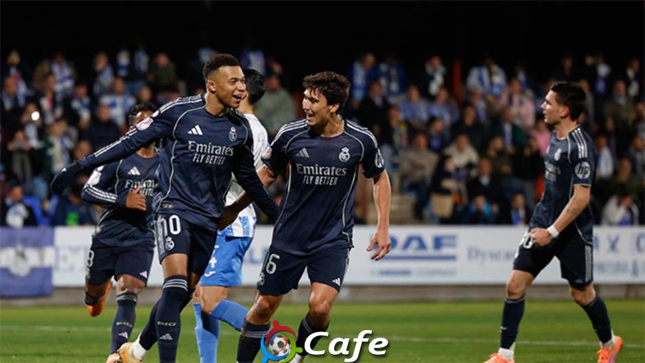 Điểm nhấn CF Talavera de la Reina 2-3 Real Madrid