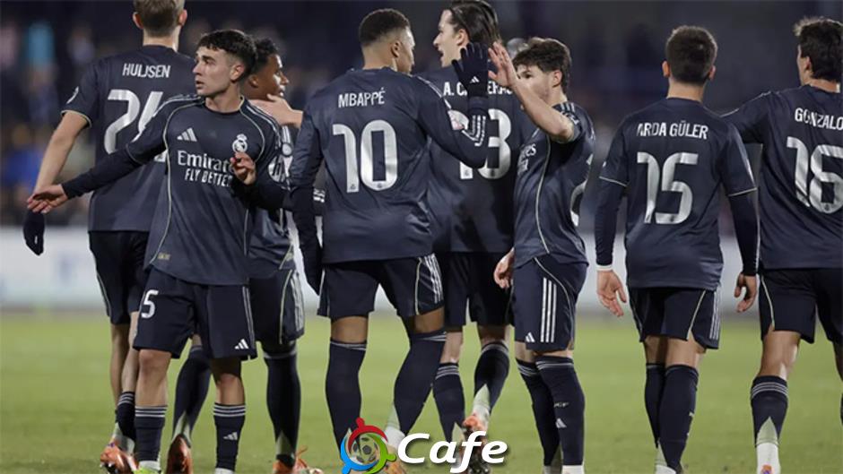 Điểm nhấn CF Talavera de la Reina 2-3 Real Madrid