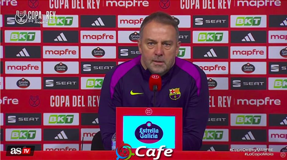 HLV Hansi Flick chỉ trích khả năng dứt điểm của Barca