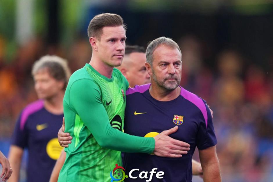 HLV Hansi Flick nói điều bất ngờ về Ter Stegen HLV Hansi Flick nói điều bất ngờ về Ter Stegen