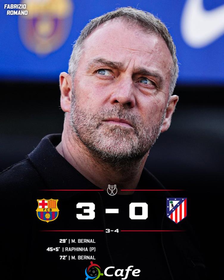 Kết quả Barca 3-0 Atletico (chung cuộc: 3-4): Blaugrana thành cựu vương