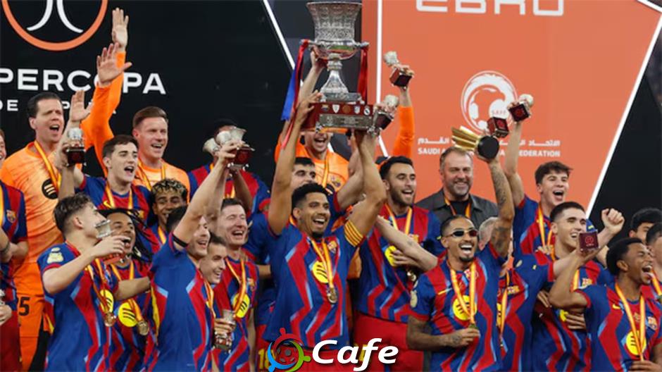 Kết quả Barca 3-2 Real Madrid: Blaugrana đăng quang kịch tính
