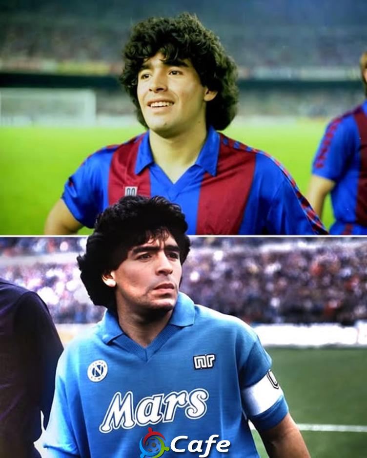 Maradona & cuộc loạn đả kinh hoàng khép lại chương đen tối ở Barca