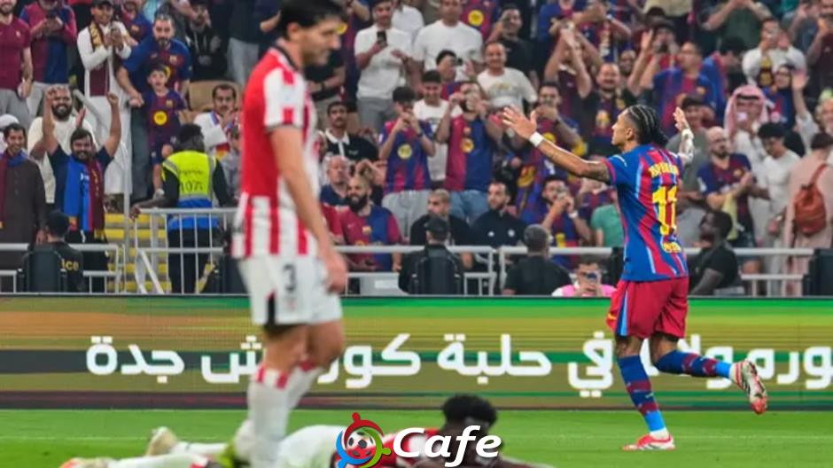 Raphinha: Màn trình diễn điểm 10 cùng 'chiến thư' gửi Real Madrid và Atletico Raphinha: Màn trình diễn điểm 10 cùng 'chiến thư' gửi Real Madrid và Atletico