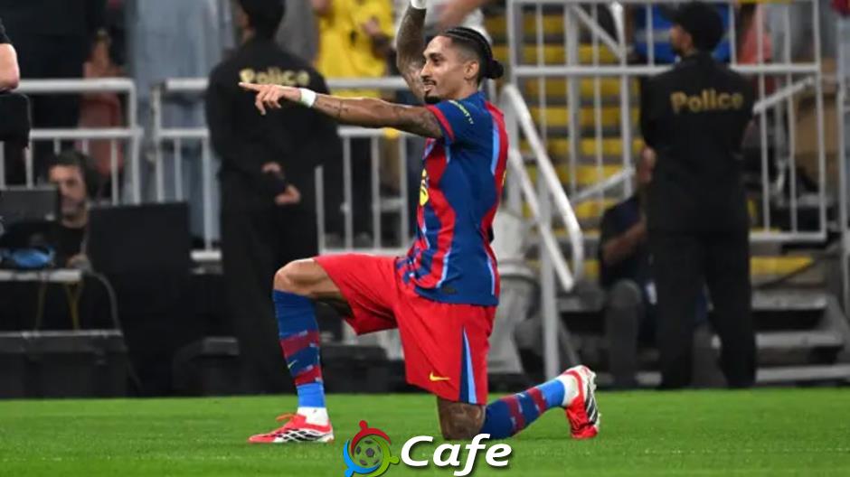 Raphinha: Màn trình diễn điểm 10 cùng 'chiến thư' gửi Real Madrid và Atletico Raphinha: Màn trình diễn điểm 10 cùng 'chiến thư' gửi Real Madrid và Atletico