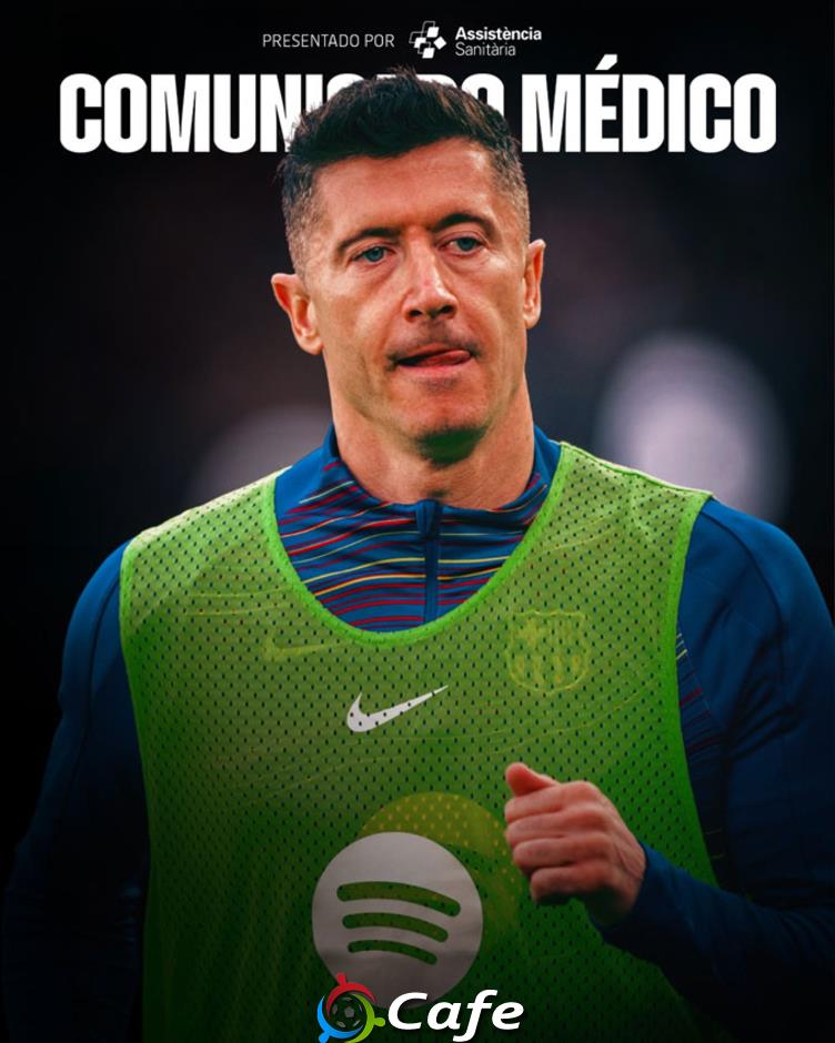 Robert Lewandowski gãy xương hốc mắt, lỡ hẹn đại chiến với Atletico Madrid