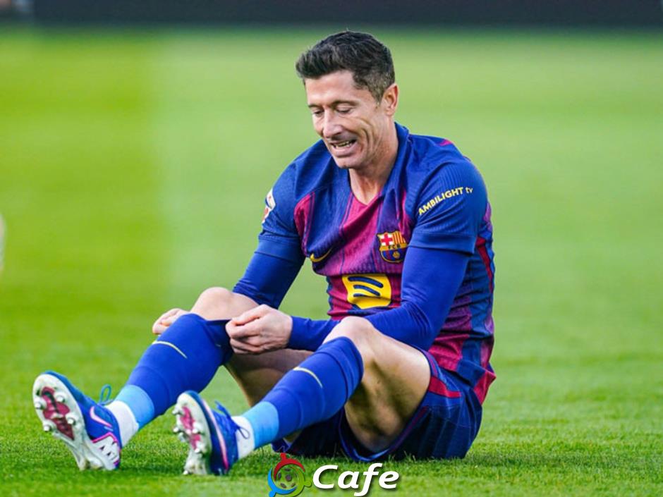 Robert Lewandowski gãy xương hốc mắt, lỡ hẹn đại chiến với Atletico Madrid