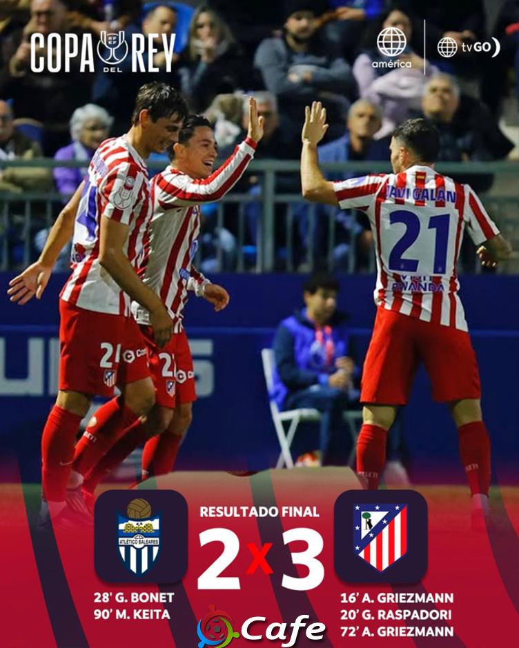 Vòng 1/16 Cúp Nhà vua: Real Madrid và Atletico Madrid thắng với cùng tỷ số