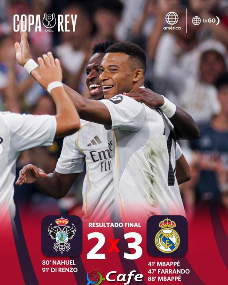 Vòng 1/16 Cúp Nhà vua: Real Madrid và Atletico Madrid thắng với cùng tỷ số