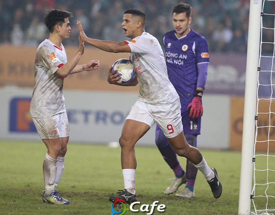 Kết quả Công an Hà Nội 2-2 (pen 3-4) Thể Công Viettel: Lại thua luân lưu, vỡ mộng