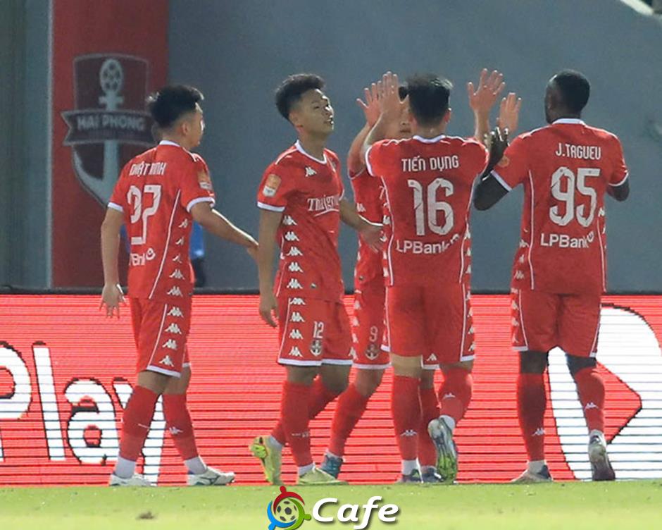 Kết quả Hải Phòng 1-2 Ninh Bình: Hàng thủ liên tiếp mắc sai lầm Kết quả Hải Phòng 1-2 Ninh Bình: Hàng thủ liên tiếp mắc sai lầm
