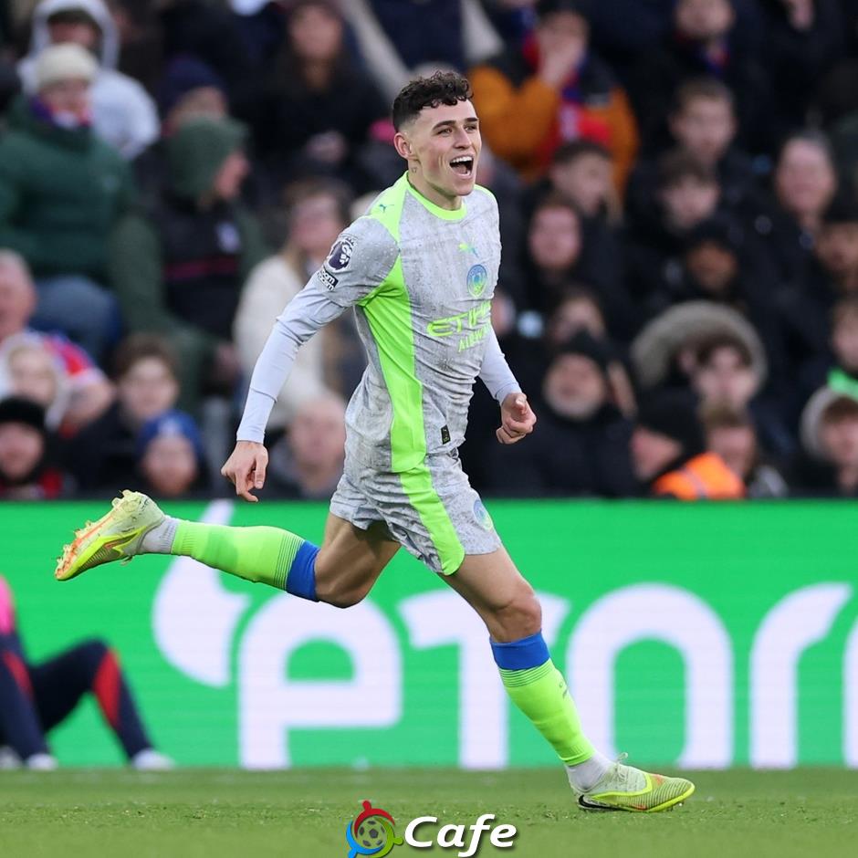 Tường thuật Crystal Palace 0-3 Man City
