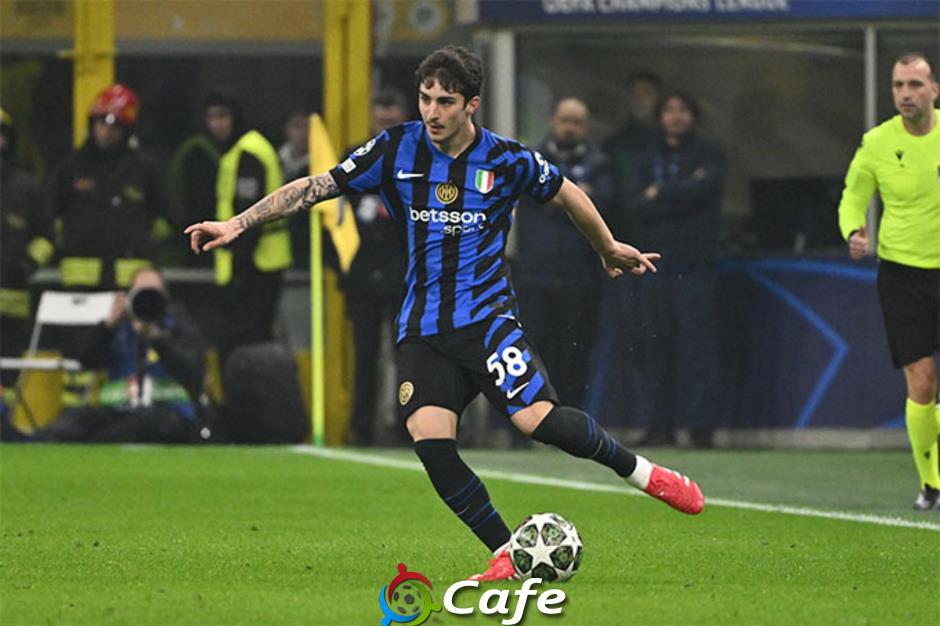Cocchi, tài năng Inter Milan vừa xuất hiện ở Coppa Italia là ai?